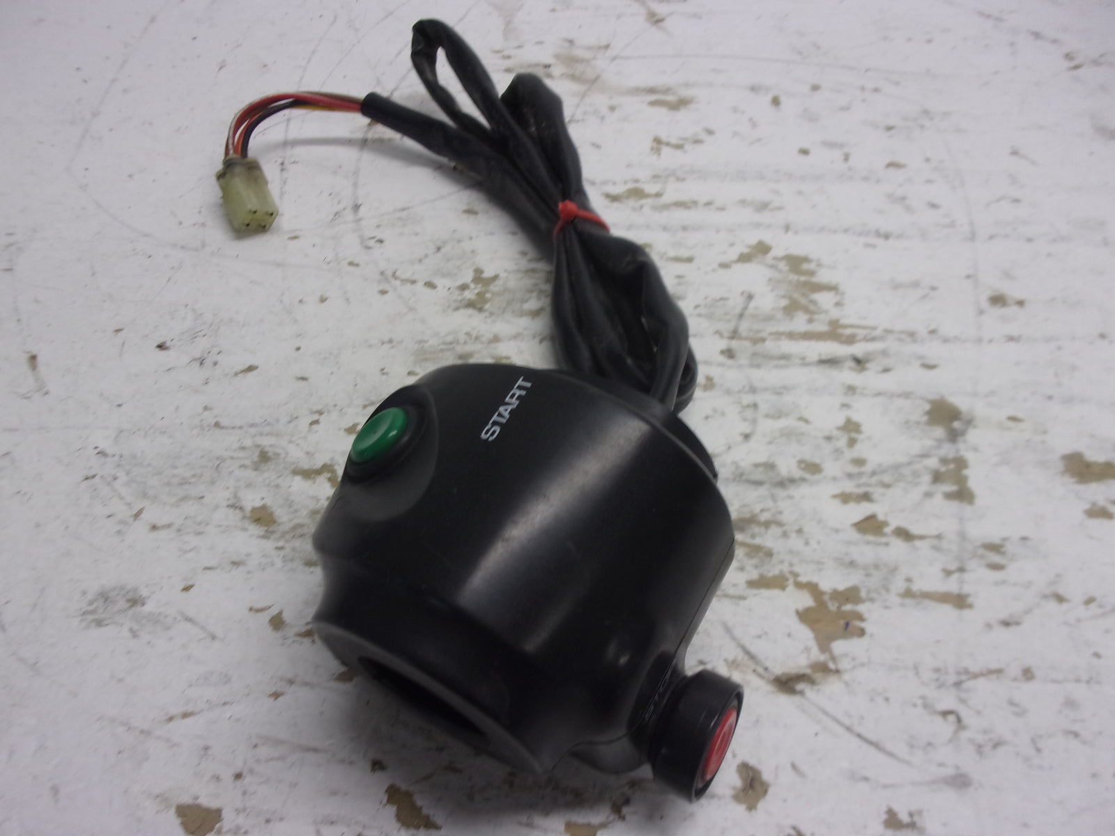 Honda Aquatraxx 2002 F-12 F-12X OEM Start Stop Switch Housing # 35013-HW1-670