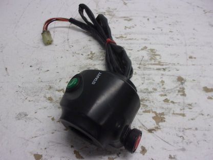 Honda Aquatraxx 2002 F-12 F-12X OEM Start Stop Switch Housing # 35013-HW1-670