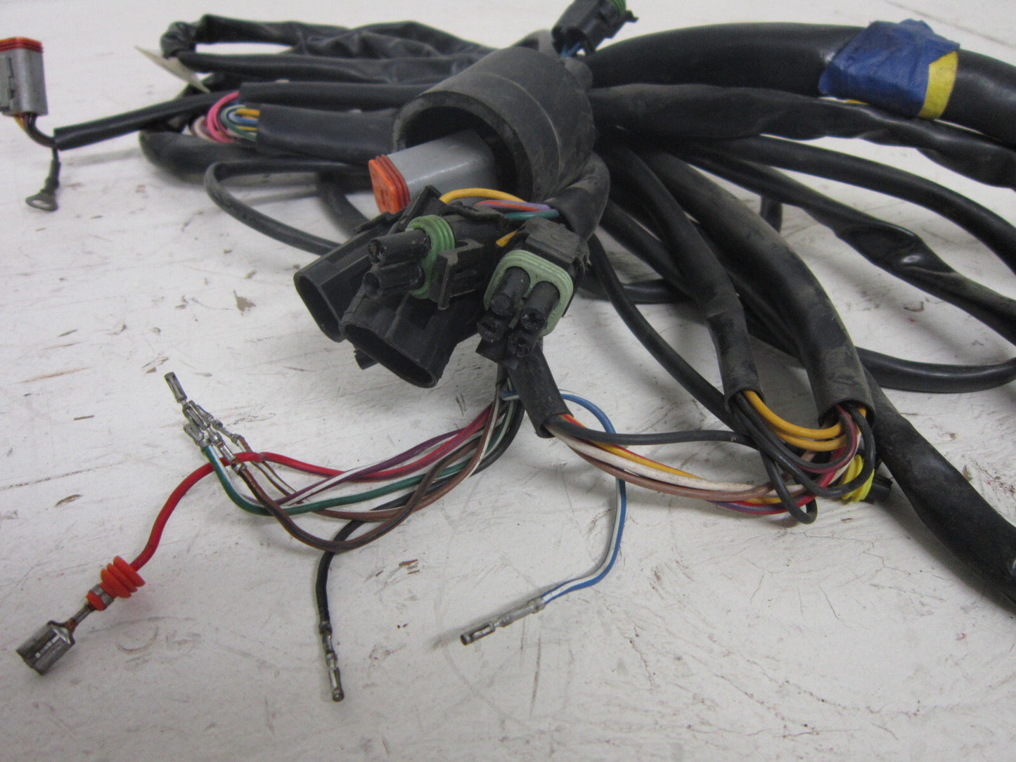 Sea Doo Bombardier 1997 GSI OEM Main Wire Harness Assembly Part# 278001030