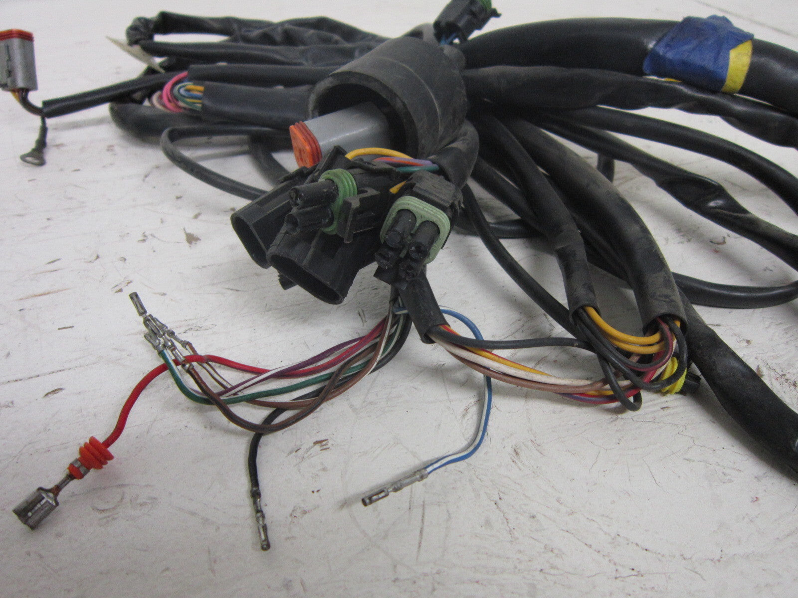 Sea Doo Bombardier 1997 GSI OEM Main Wire Harness Assembly Part# 278001030