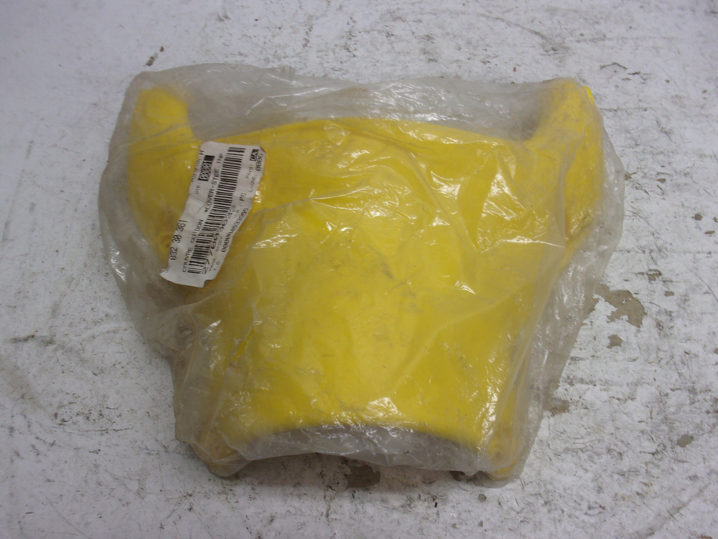 Sea Doo Bombardier 1997 GTI OEM NEW Yellow Lower Steering Cover Part# 277000633