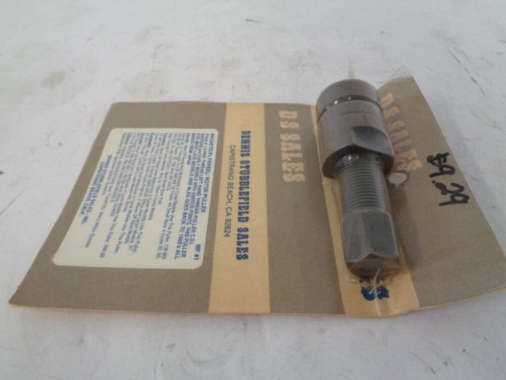 Dennis Stubblefield MP1 Magneto Flywheel Puller MP-1 27mm x 1.0mm LH Thread 8156
