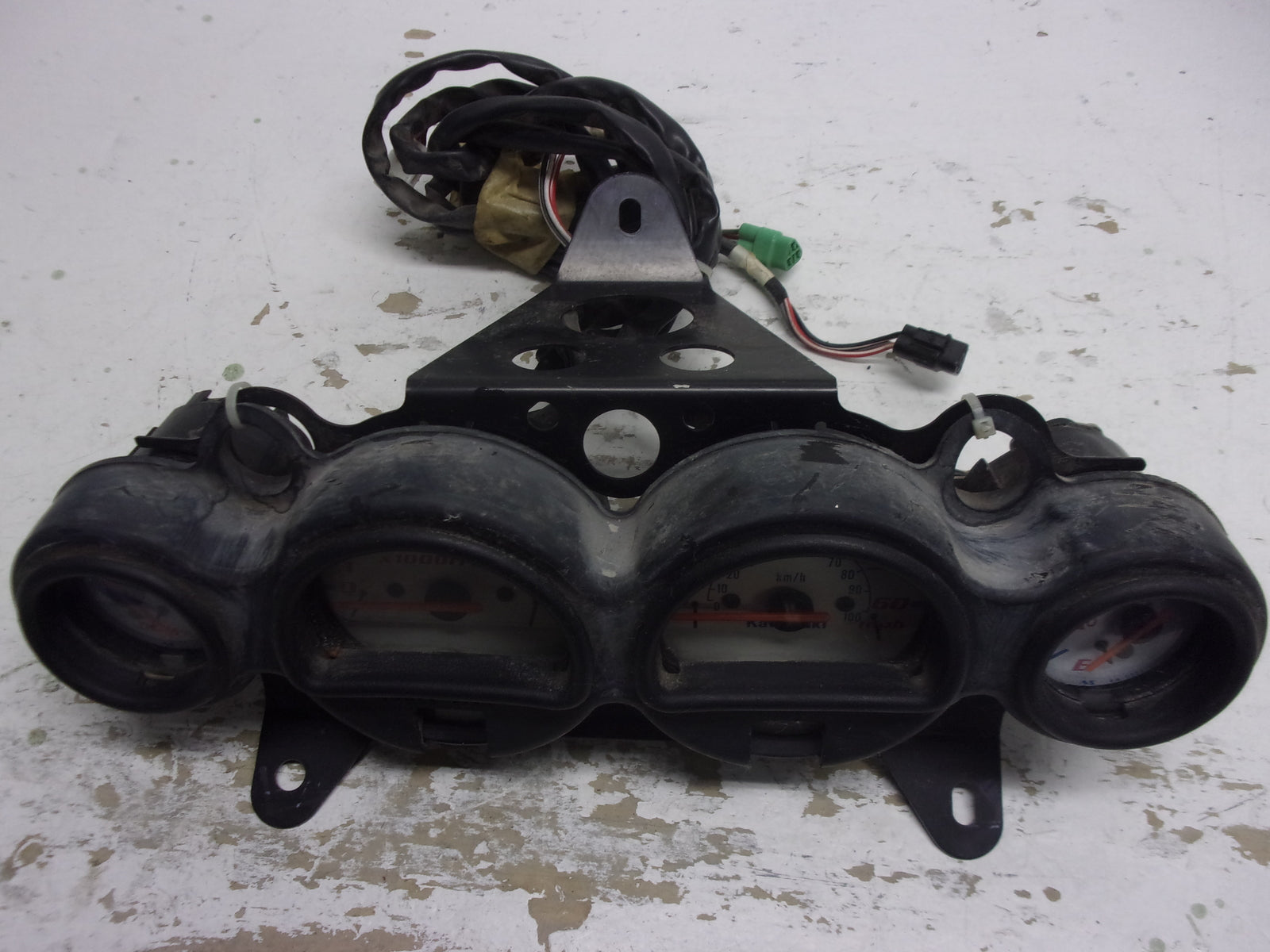 Kawasaki Jet Ski 1996-1997 ZXI 750/900 OEM Complete Gauge Set Part# 28011-3716