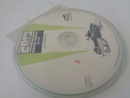 Arctic Cat Snowmobile 2015 ZR 120 Service Manual CD Disc Part# 2260-473