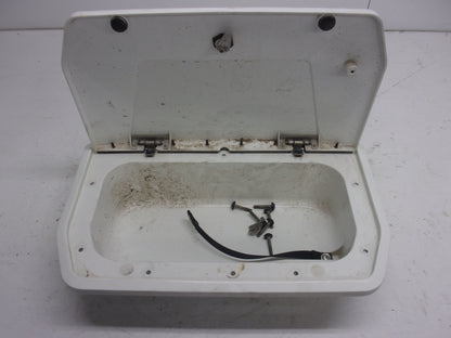 Kawasaki Jet Ski 1989-1996 TS OEM White Glove Box + Lid Part# 39012-3708-8C