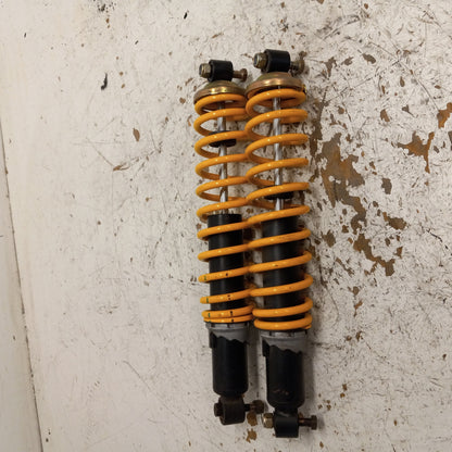 Ski-Doo Snowmobile 2002-2003 Summit OEM Yellow Front Shock Set Part# 505070752