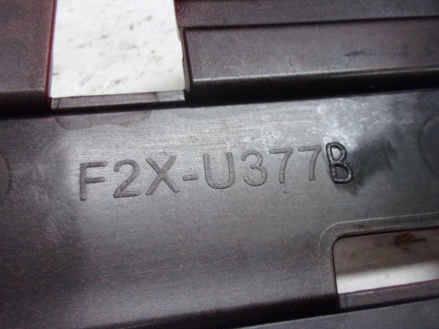 Yamaha Waverunner 2019 VX Limited OEM Red Left Side Cover Part# F2X-U377B-10-P5
