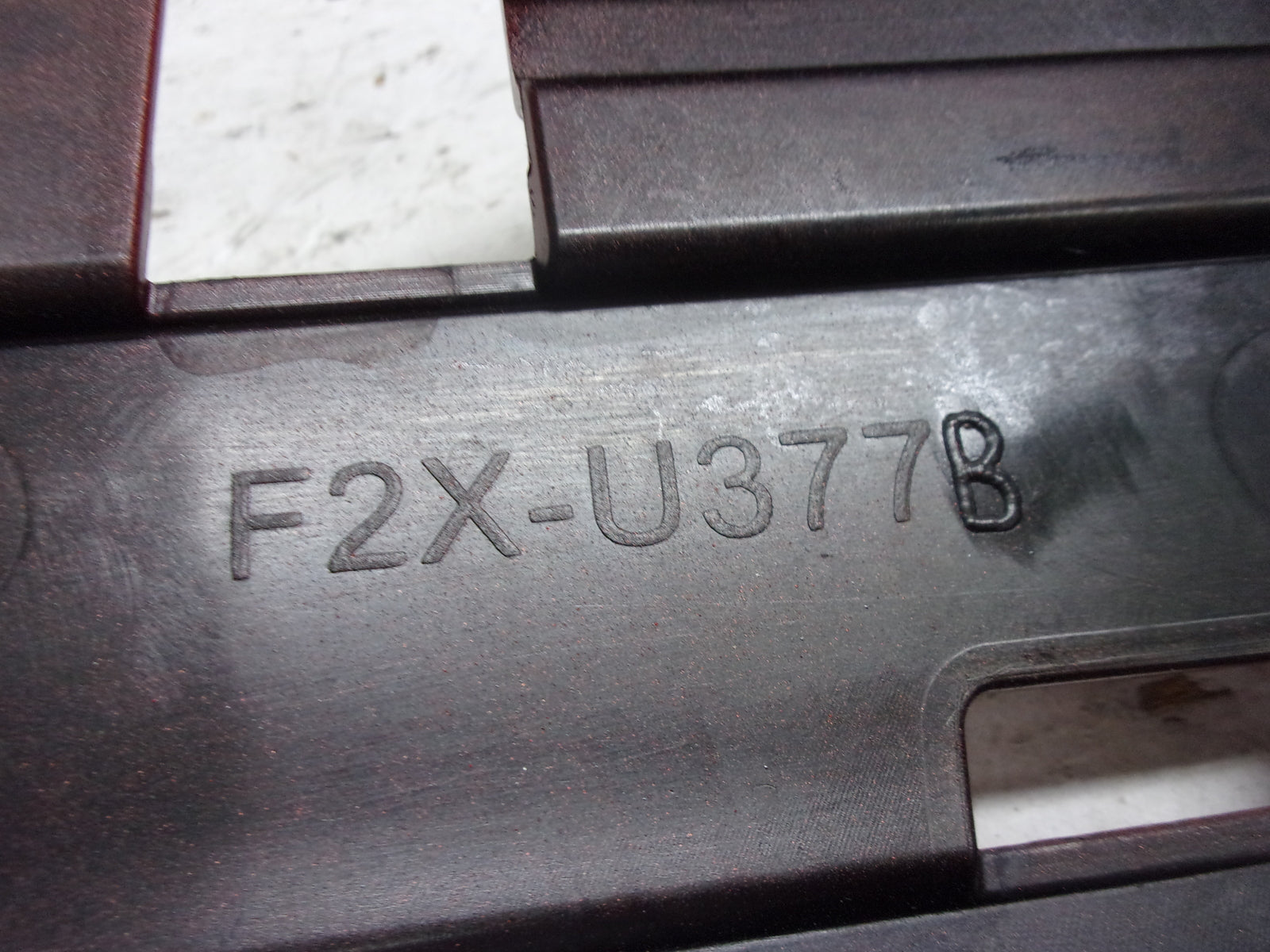 Yamaha Waverunner 2019 VX Limited OEM Red Left Side Cover Part# F2X-U377B-10-P5