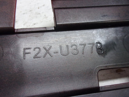 Yamaha Waverunner 2019 VX Limited OEM Red Left Side Cover Part# F2X-U377B-10-P5