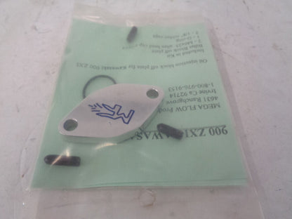 Kawasaki Jet Ski ZXI 900 NEW Megaflow Oil Injection Block Off Plate Kit