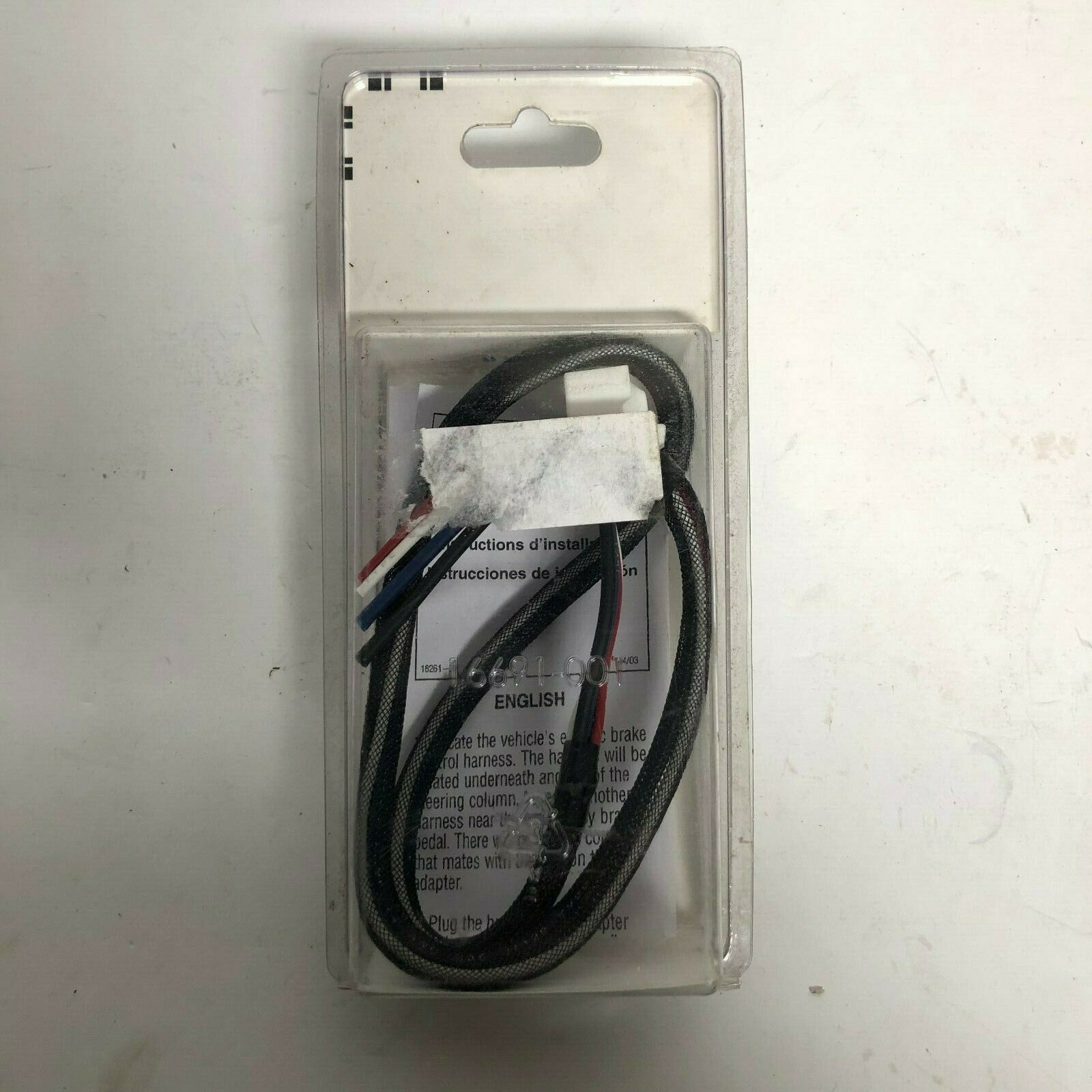 Tow Ready Dodge Chrysler Single Plug Brake Control Wiring Adapter Part# 20261