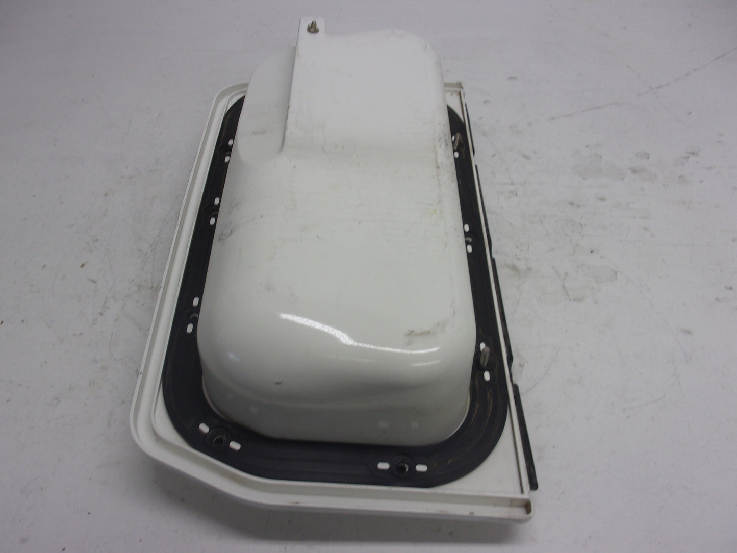 Kawasaki Jet Ski 1989-1996 TS OEM White Glove Box + Lid Part# 39012-3708-8C