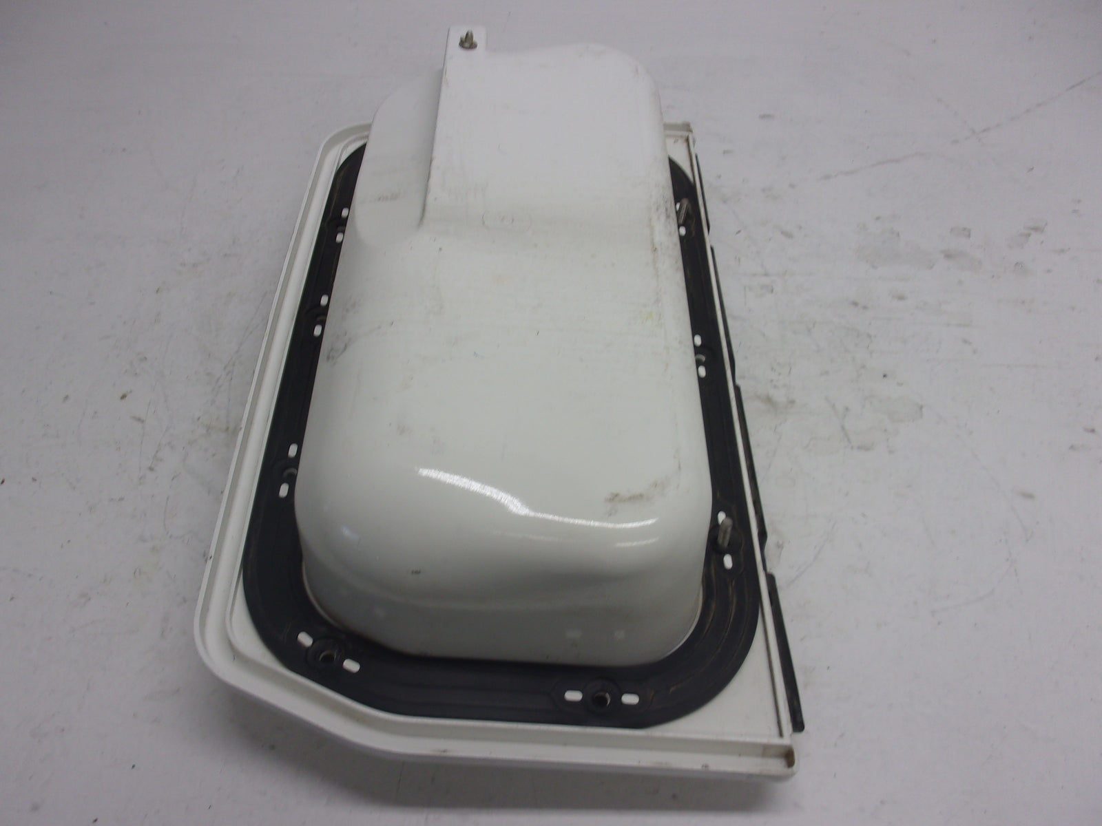 Kawasaki Jet Ski 1989-1996 TS OEM White Glove Box + Lid Part# 39012-3708-8C