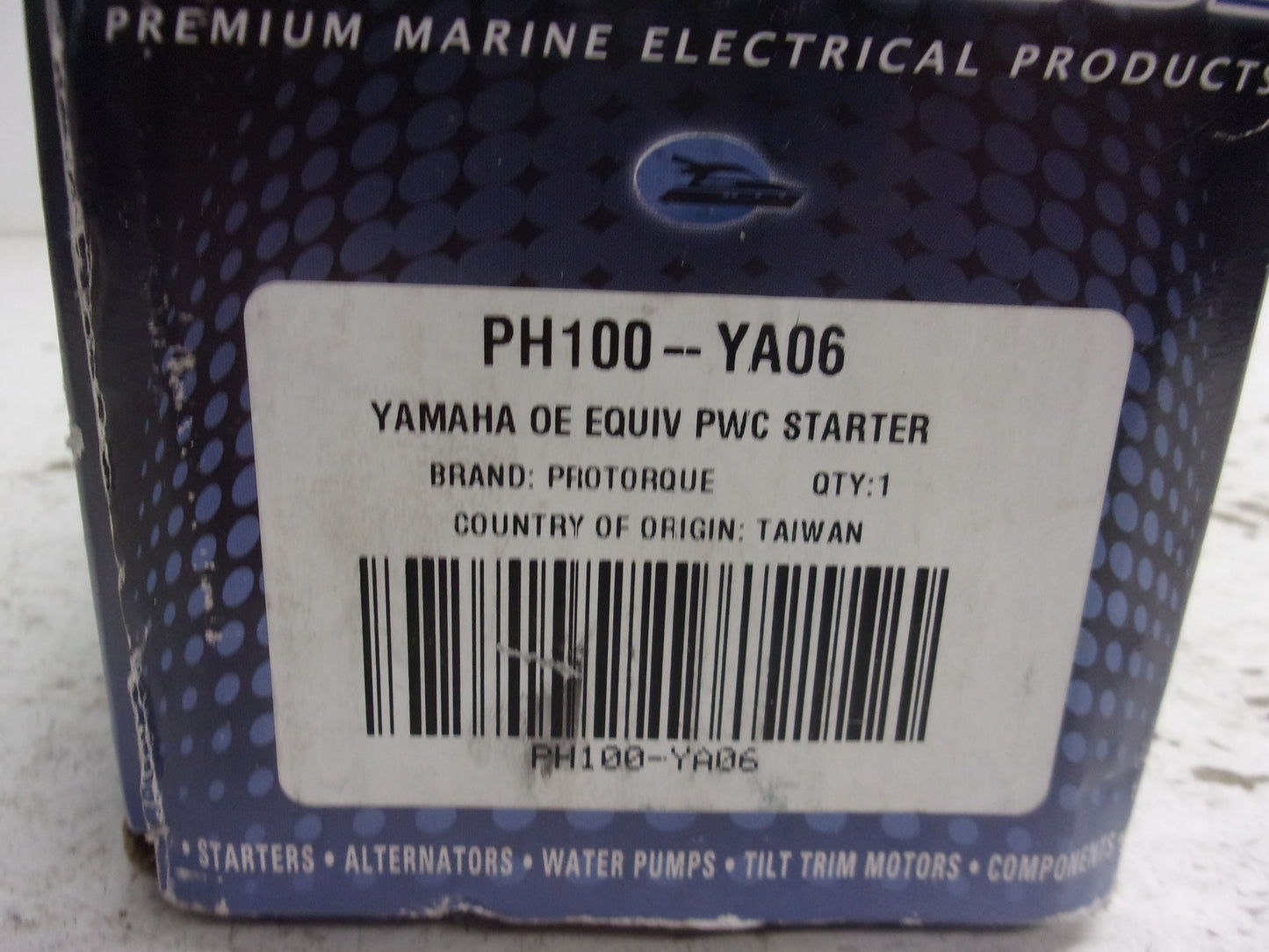 Yamaha WaveRunner 2005-2015 VX V1 New Pro Torque Starter Part# PH100--YA06