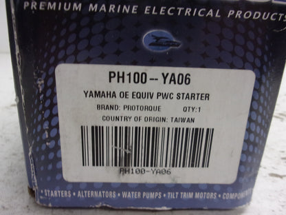 Yamaha WaveRunner 2005-2015 VX V1 New Pro Torque Starter Part# PH100--YA06