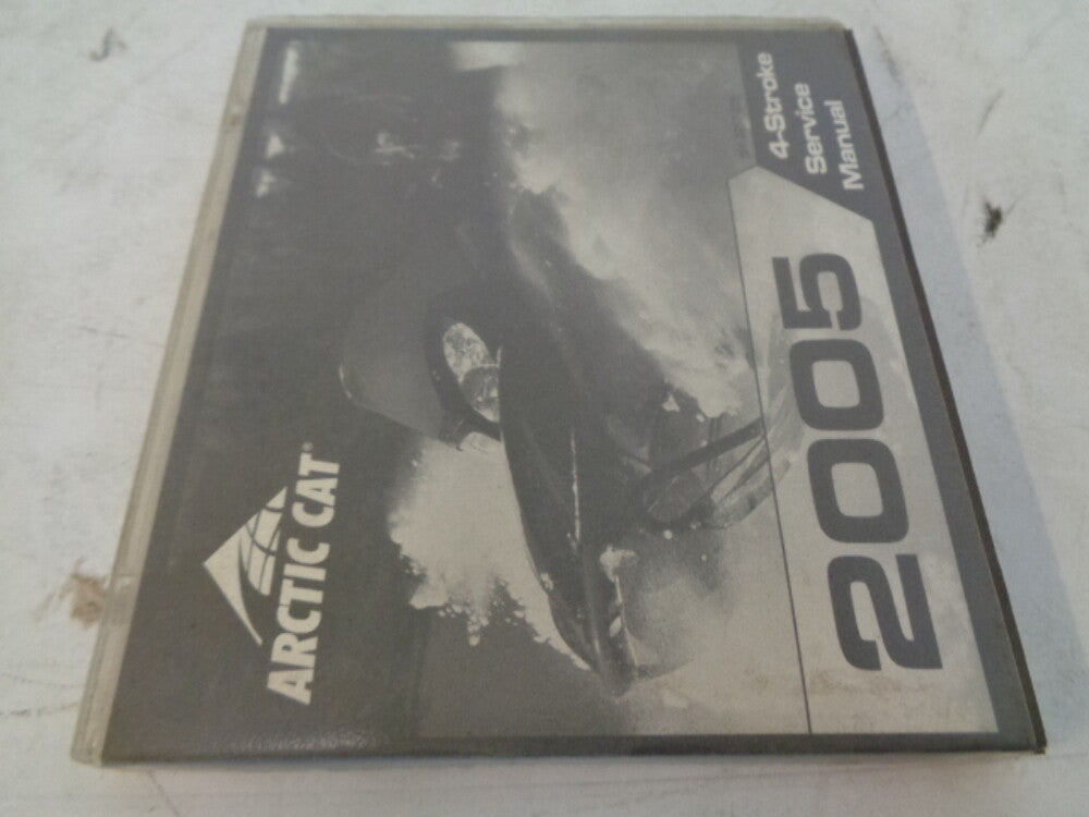 Arctic Cat 2005 4-Stroke Snowmobile Service Manual CD Disc Part# 2257-229