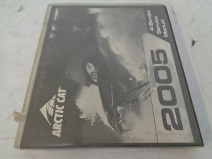 Arctic Cat 2005 4-Stroke Snowmobile Service Manual CD Disc Part# 2257-229