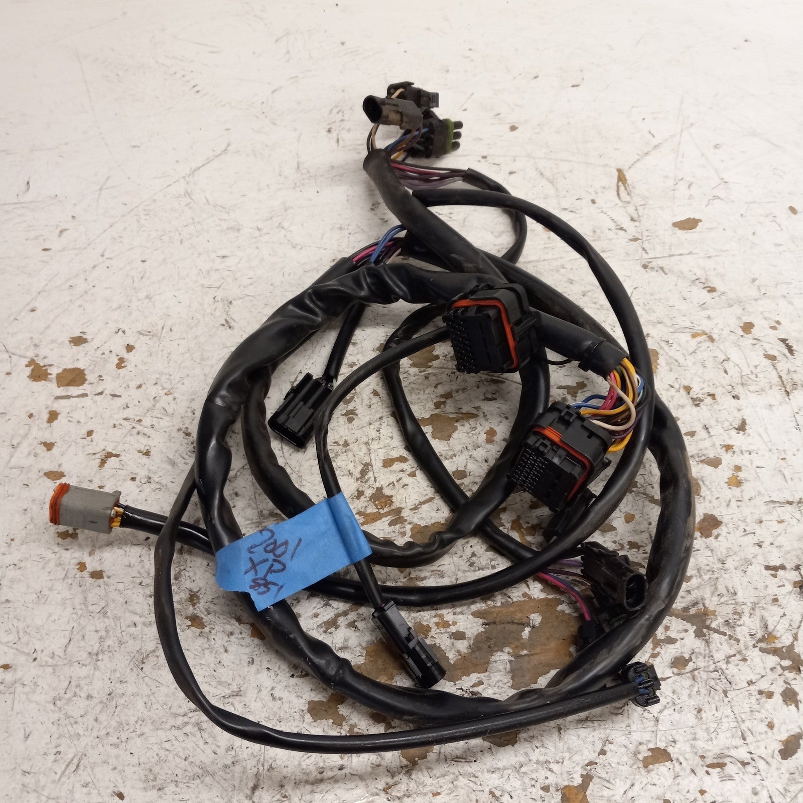 Sea Doo Bombardier 1999-2002 XP OEM Steering Wire Harness Assembly # 278001549
