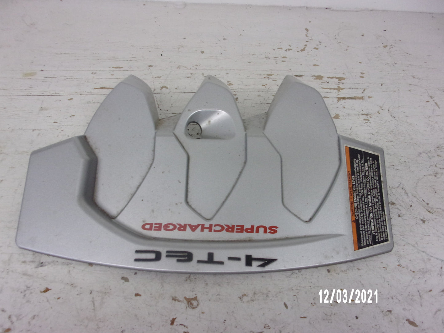Sea Doo Bombardier PWC 2003-2004 GTX 4-Tec OEM Engine Cover Assembly # 420660173