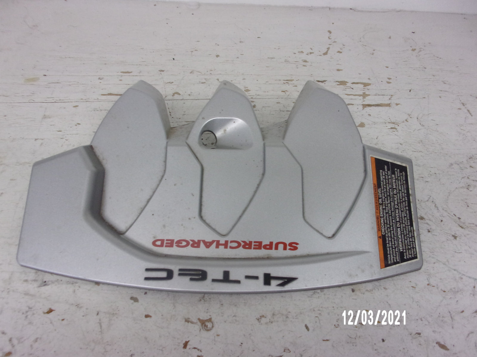 Sea Doo Bombardier PWC 2003-2004 GTX 4-Tec OEM Engine Cover Assembly # 420660173