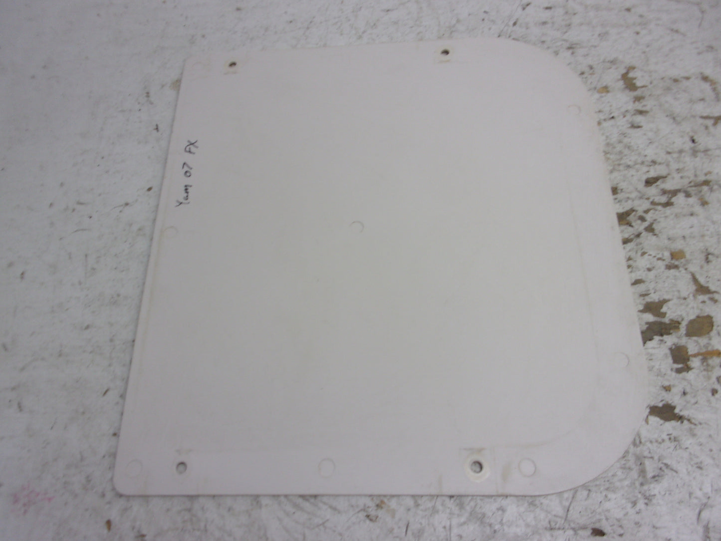 Yamaha WaveRunner 2005-2008 FX HO / Cruiser OEM Bow Locker Plate F1S-U475F-00-00