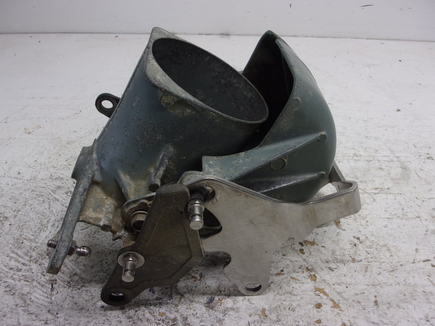 Yamaha 1996 WaveVenture 1100 Steering Nozzle + Reverse Gate # 64T-51313-00-00