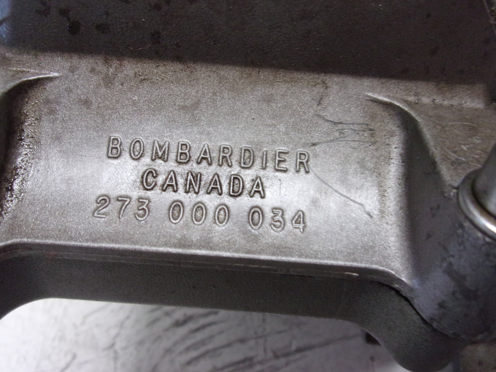 Sea Doo Bombardier 1993 SP SPI SPX GTS GTX OEM Flame Arrester Cover # 273000057