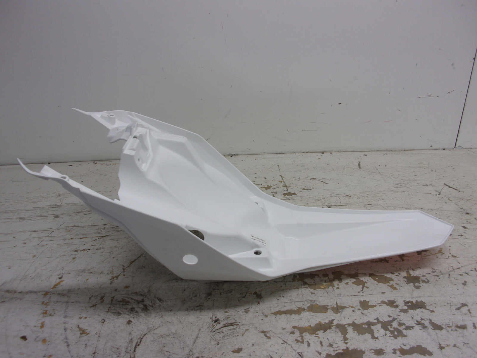 KTM Dirt Bike NEW OEM KTM 65 SX 65SX REAR FENDER WHITE 2017 # 4630801300028B