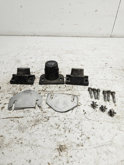 SeaDoo Bombardier 1998 XP LTD OEM Engine Damper Set + Shims + Hardware 270000369
