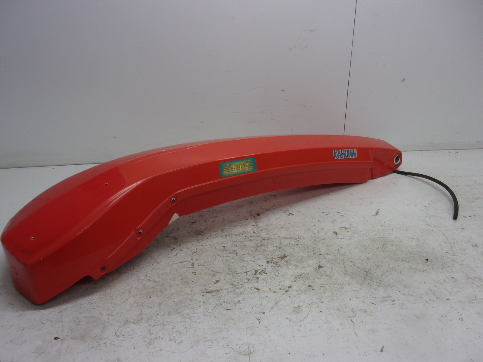 Kawasaki Jet Ski 1977-1995 JS440 JS550 550SX OEM Red Handlepole # 59166-3002-8C