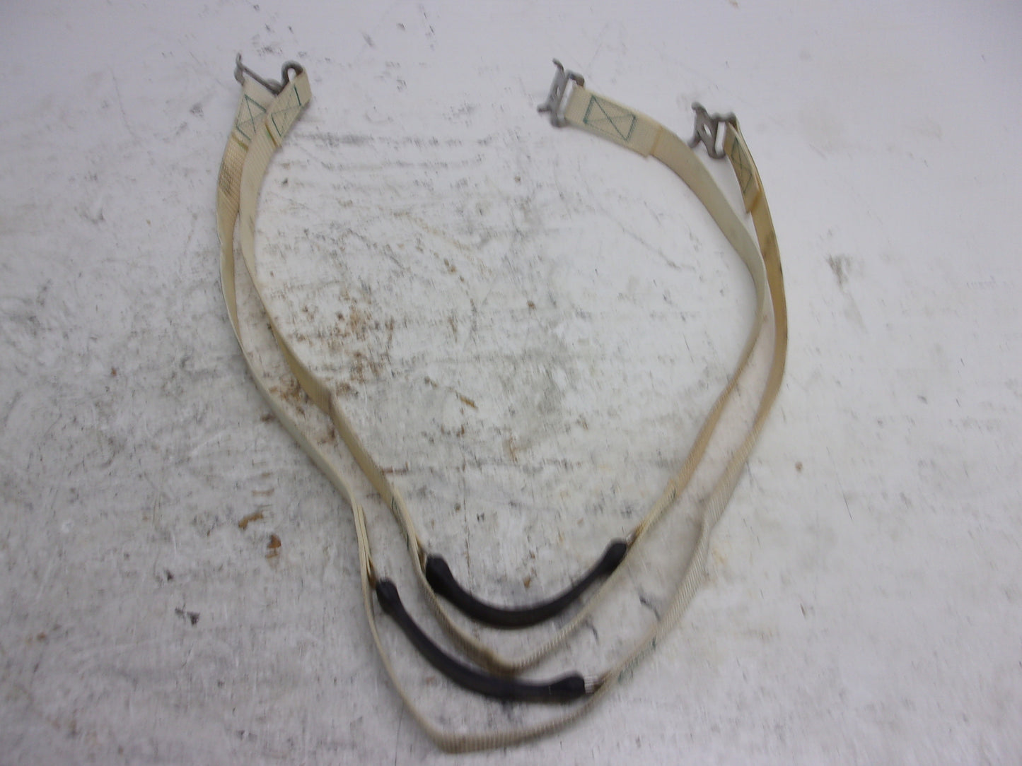 Yamaha WaveRunner 1999-2005 XL XLT XA800 OEM Fuel Tank Strap Set GH3-67743-01-00