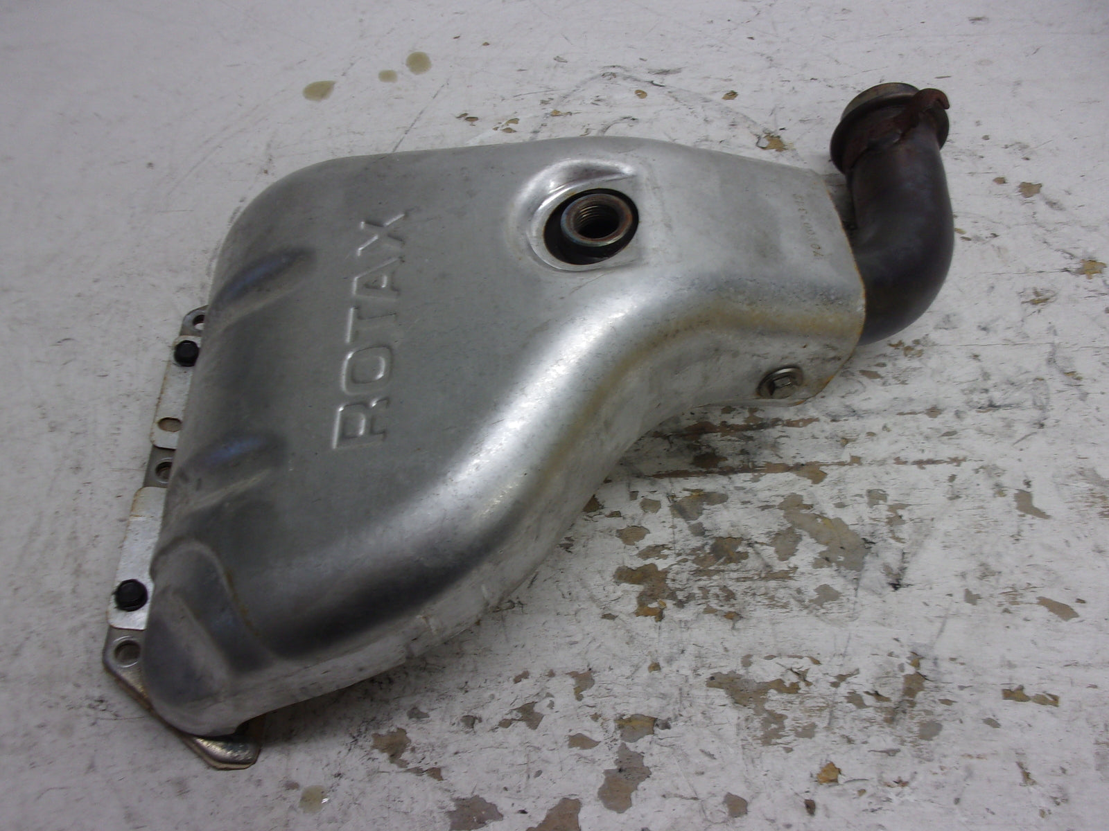 Can-Am Roadster 2019-2022 Ryker OEM Exhaust Manifold + Cover Part# 707602001