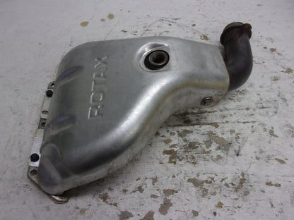 Can-Am Roadster 2019-2022 Ryker OEM Exhaust Manifold + Cover Part# 707602001