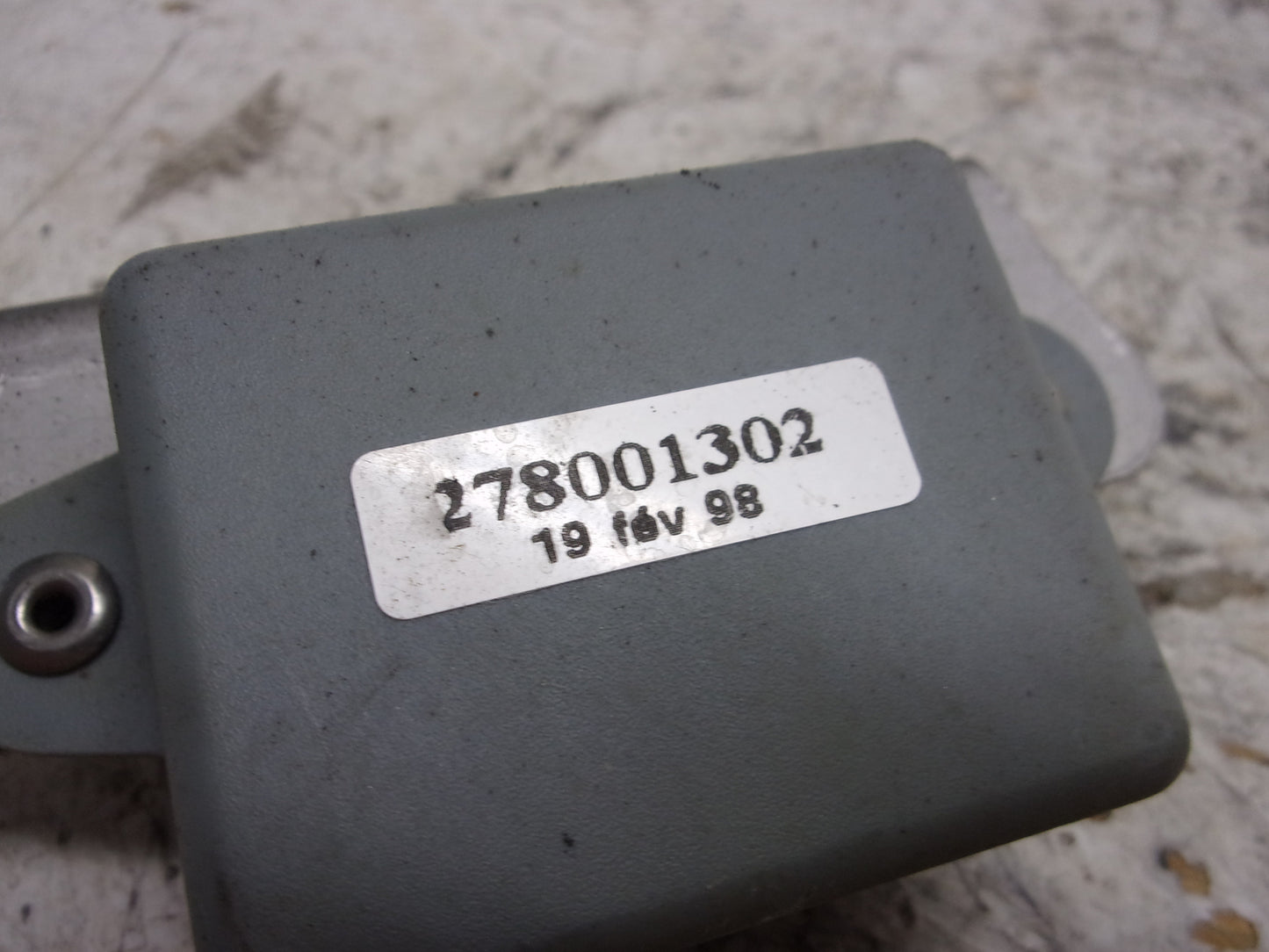 Sea Doo Bombardier 1998 XP Limited OEM Relay Assembly Part# 278001302