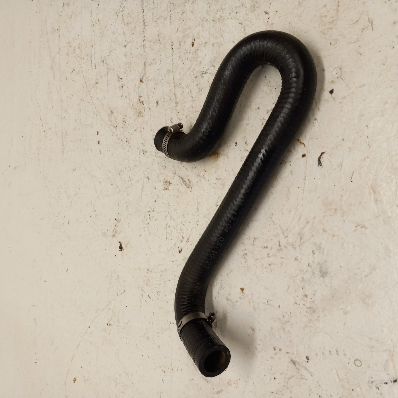 Sea Doo Bombardier 2004 RXP Intake Breather Hose Assembly Part# 275500604