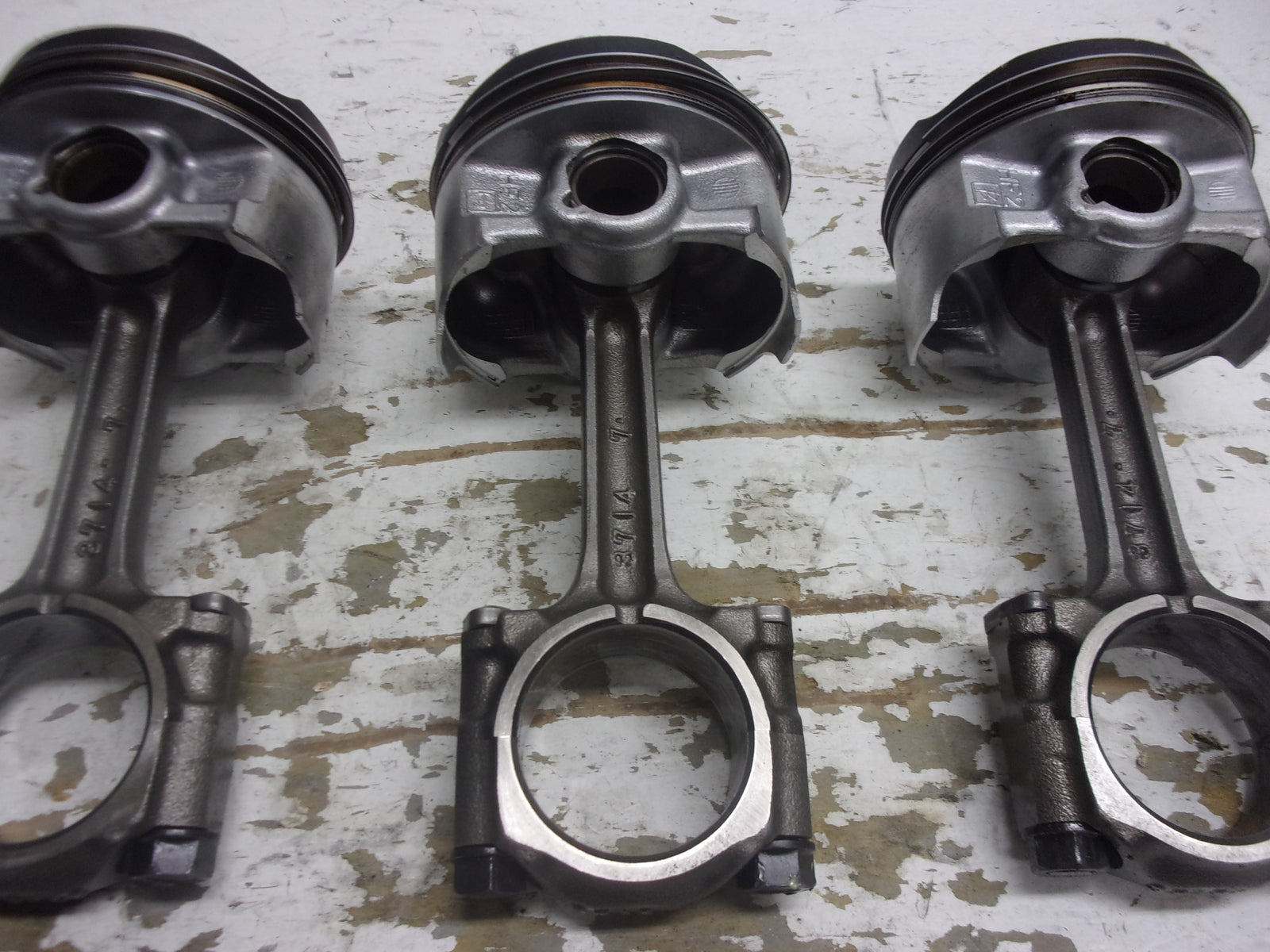 Kawasaki Jet Ski 2007-2008 Ultra 250X OEM  Piston & Rod Set Part# 13001-3738