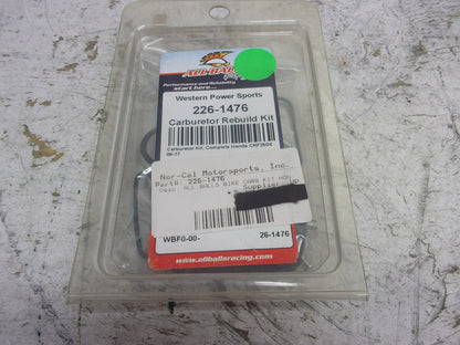 Honda 2008-2017 CRF250X New All Balls Racing Carburetor Rebuild Kit # 26-1476
