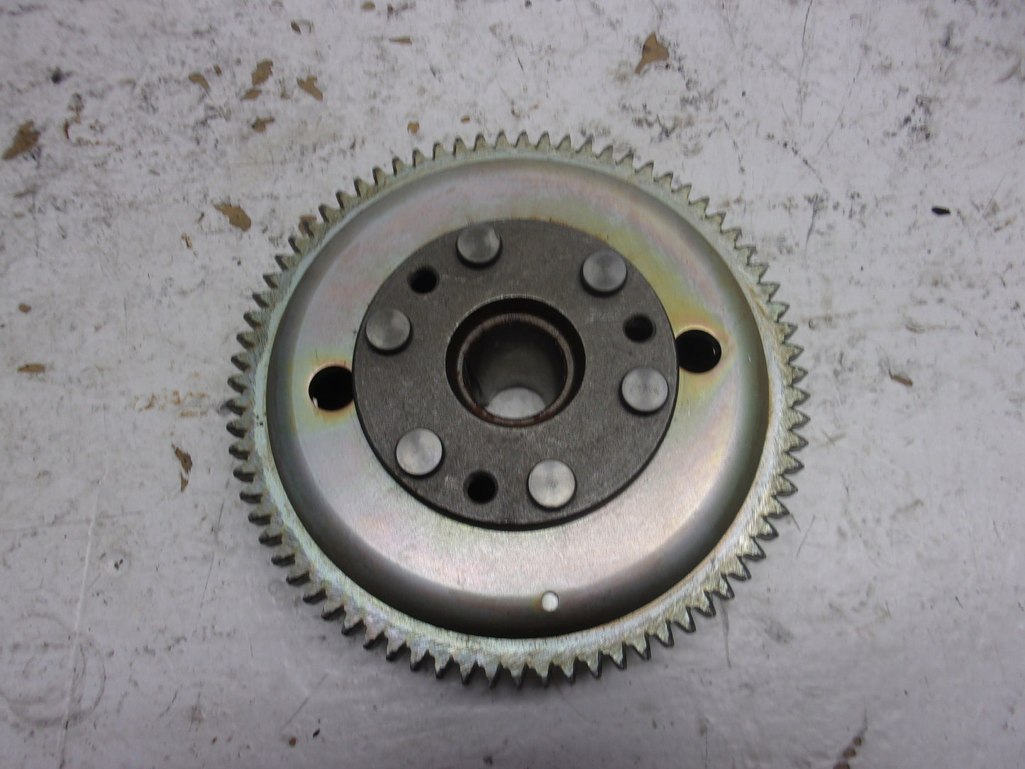 Yamaha PWC 1995-1997 WVT WR 1100 OEM Flywheel / Rotor Part# 63M-85550-00-00