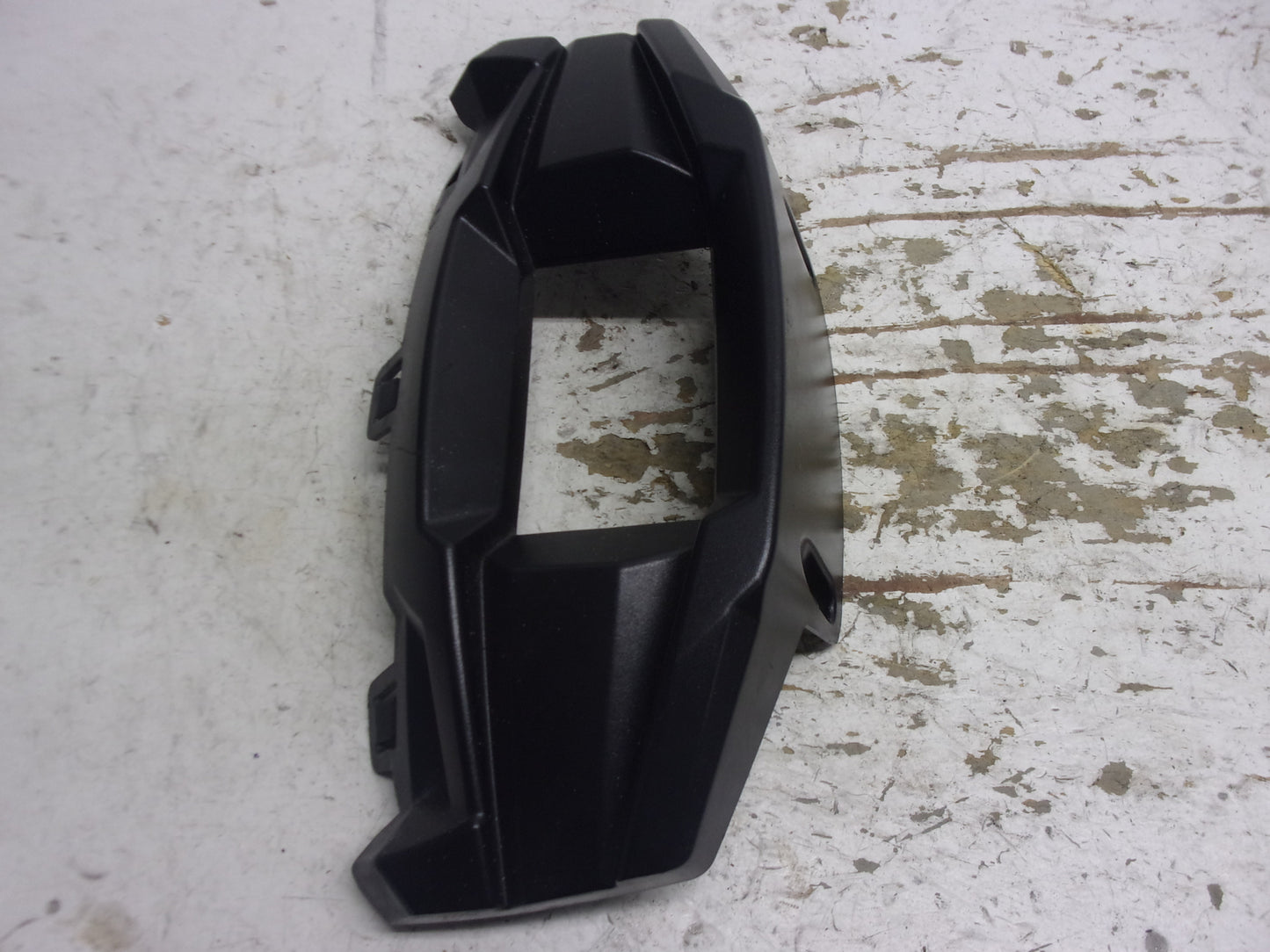 Yamaha Waverunner 2021-2024 VX OEM Black Meter Cover Assembly # F4N-U8262-00-00