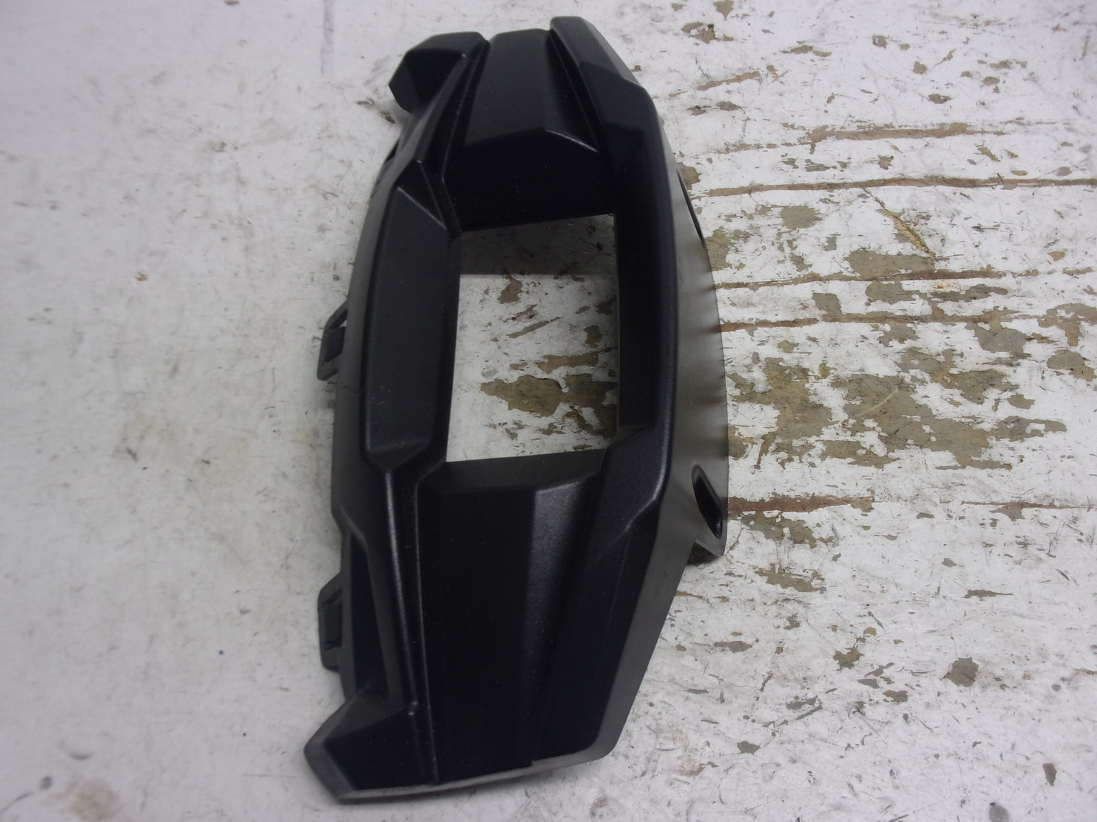 Yamaha Waverunner 2021-2024 VX OEM Black Meter Cover Assembly # F4N-U8262-00-00
