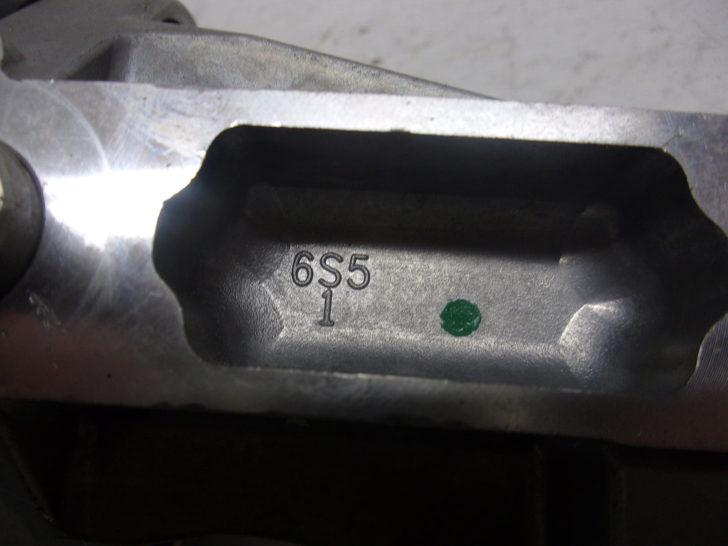Yamaha WaveRunner 2014 FX SVHO FZS FZR Air Cooler Bracket Part# 6S5-13691-11-00