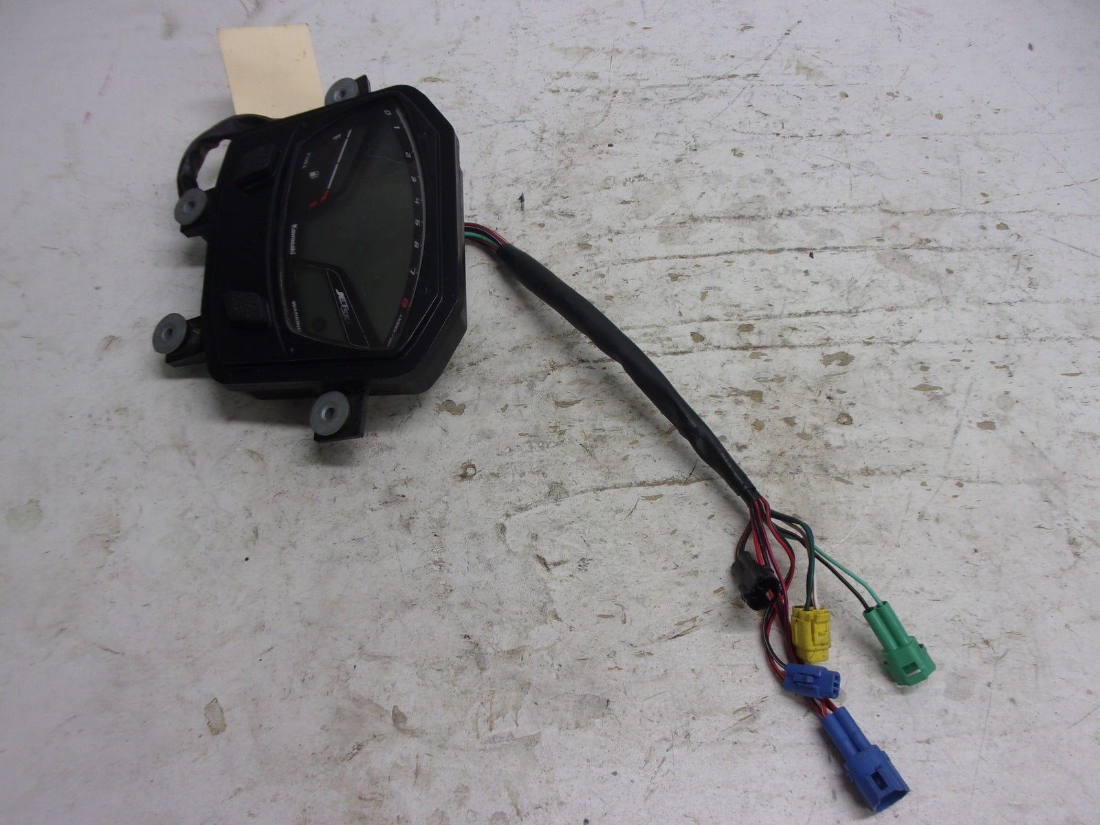 Kawasaki Jet Ski 2017-2022 Ultra LX OEM 412 Hour Meter Assembly Part# 25031-0690