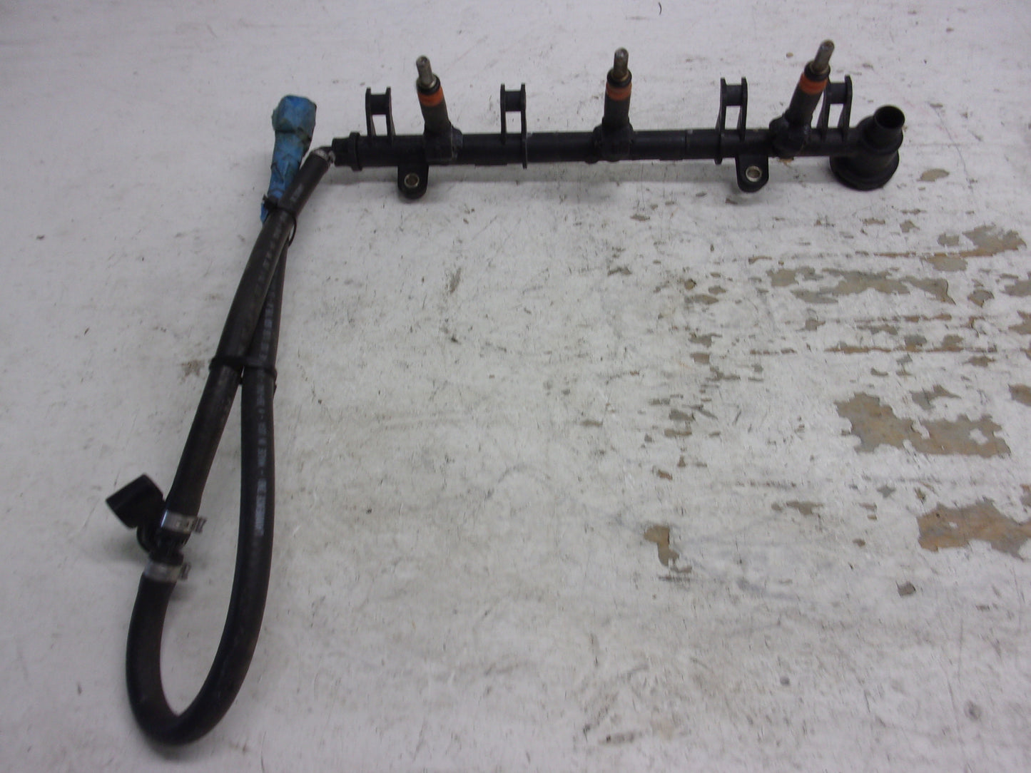 Sea Doo Bombardier 2003-2009 RXP RXT GTX SC Fuel Rail + Injectors # 420874520