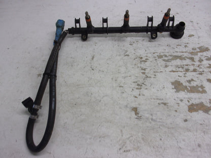 Sea Doo Bombardier 2003-2009 RXP RXT GTX SC Fuel Rail + Injectors # 420874520