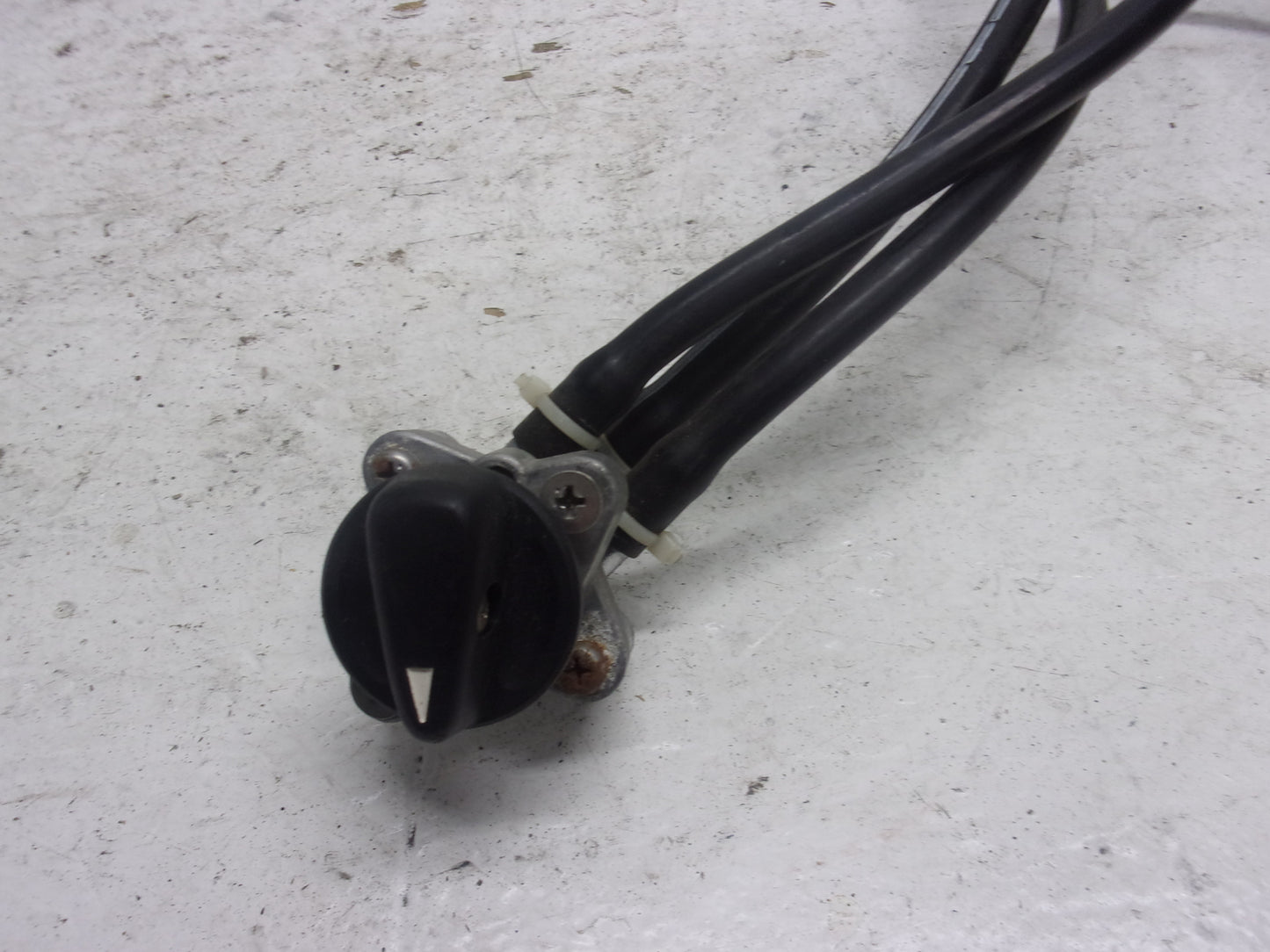 Kawasaki Jet Ski 1992-1995 750SX OEM Fuel Petcock + Fuel Know Set