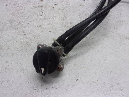 Kawasaki Jet Ski 1992-1995 750SX OEM Fuel Petcock + Fuel Know Set
