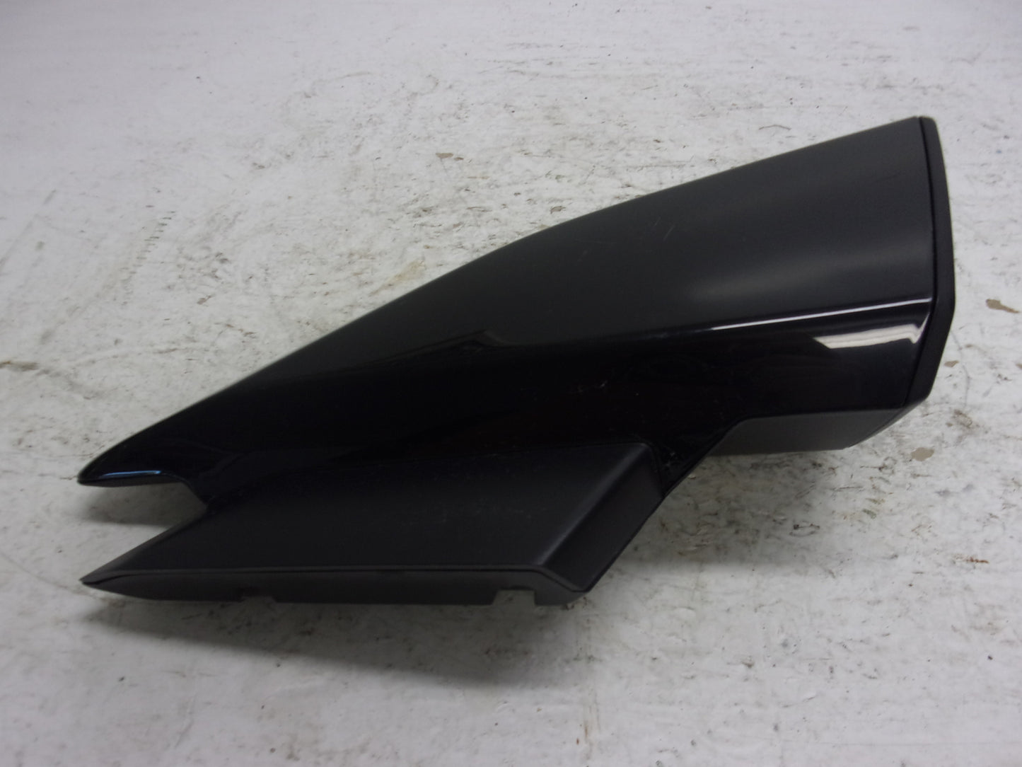 Yamaha 2019-2021 FX Cruiser HO OEM Black & White Right Mirror # F3X-U590E