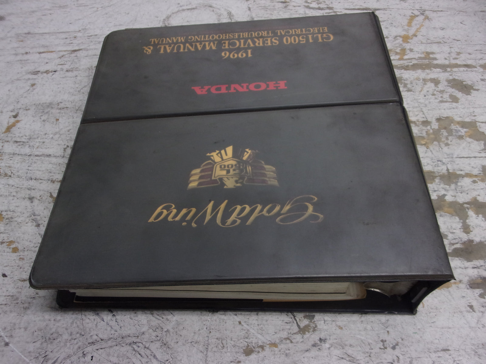 Honda 1996 GL1500 Service Manual & Electrical Troubleshooting Manual 61MAM01-AH