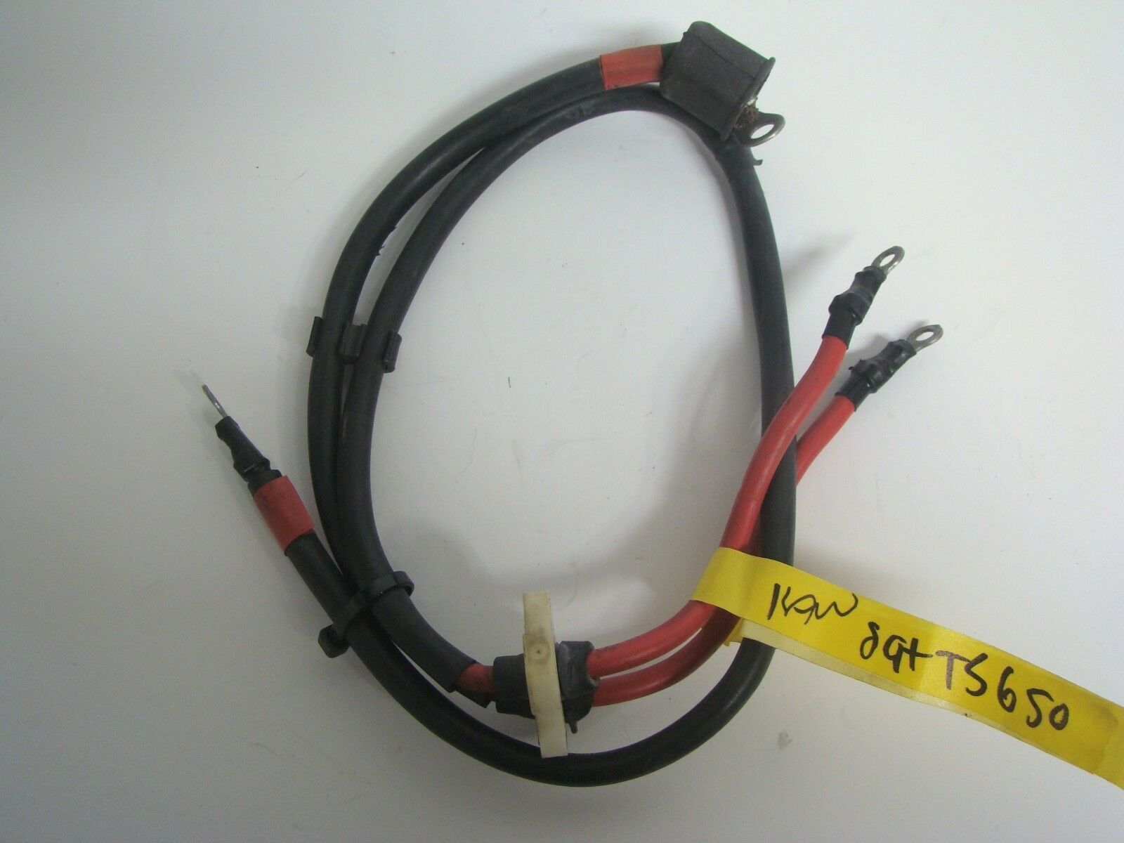 Kawasaki Jet Ski 1989-1990 TS Battery Wire Lead Positive And Negative 26011-3771