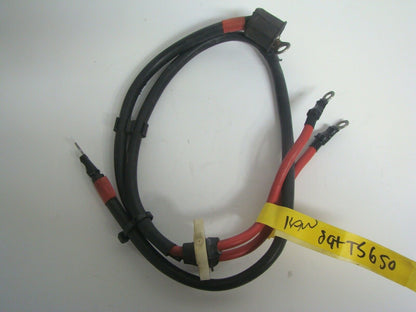 Kawasaki Jet Ski 1989-1990 TS Battery Wire Lead Positive And Negative 26011-3771